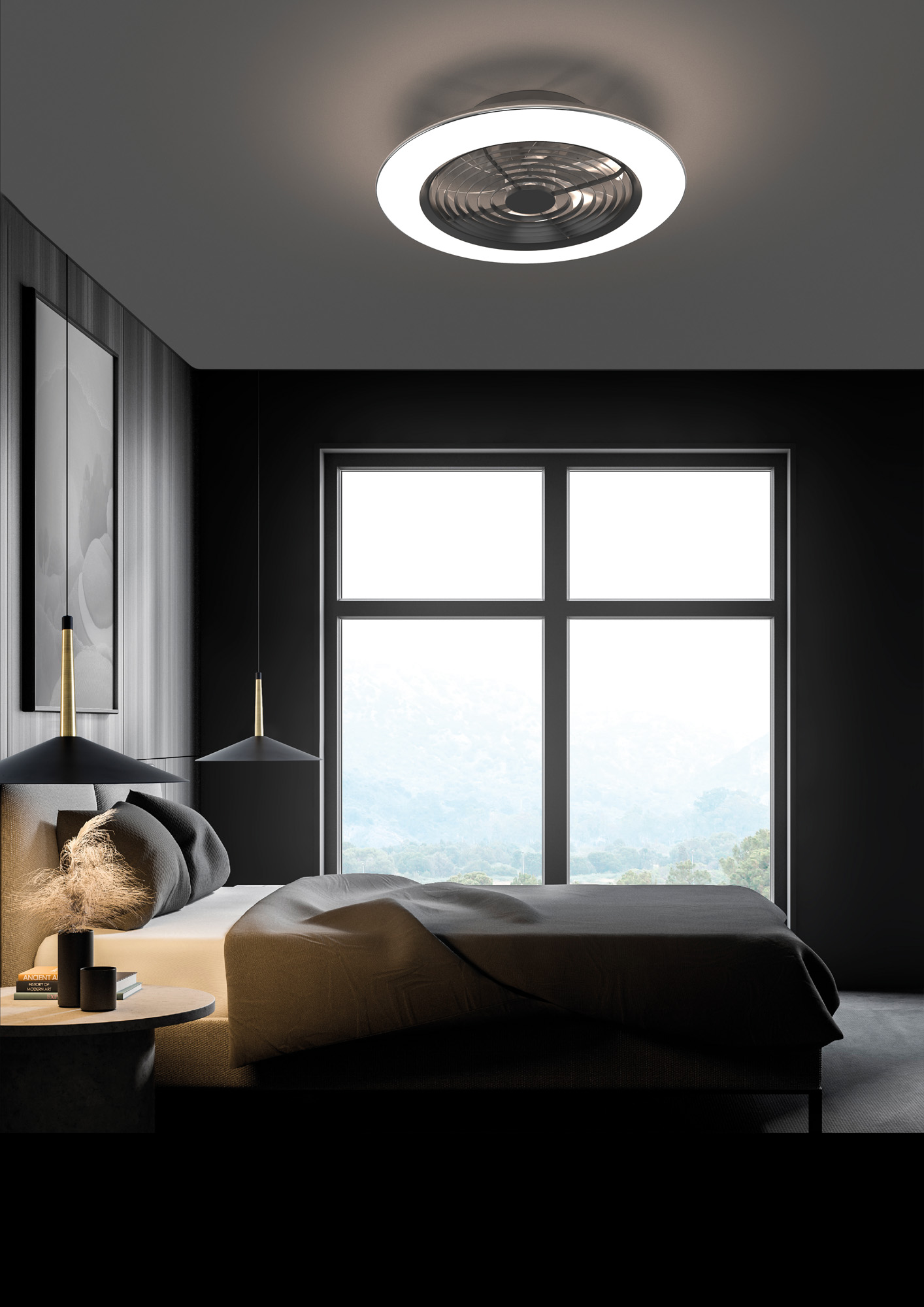 Alisio XL Heating, Cooling & Ventilation Mantra Ceiling Fans